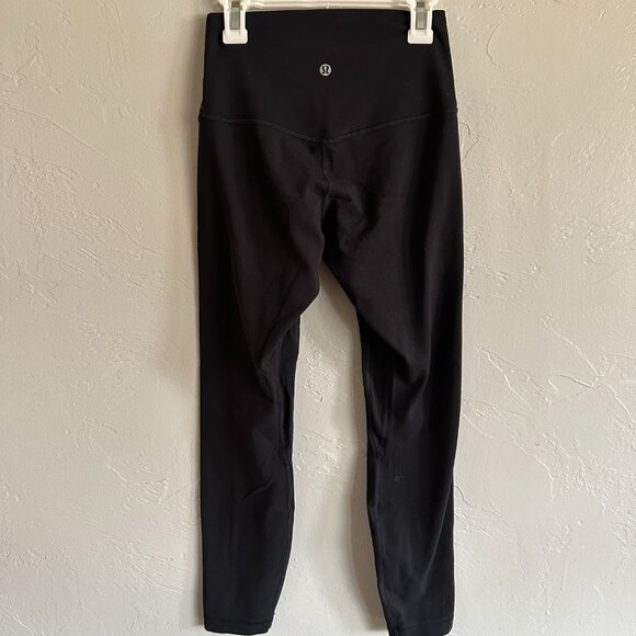 Like New Lululemon Align Pant II 25" Size 4 - Picture 6 of 8